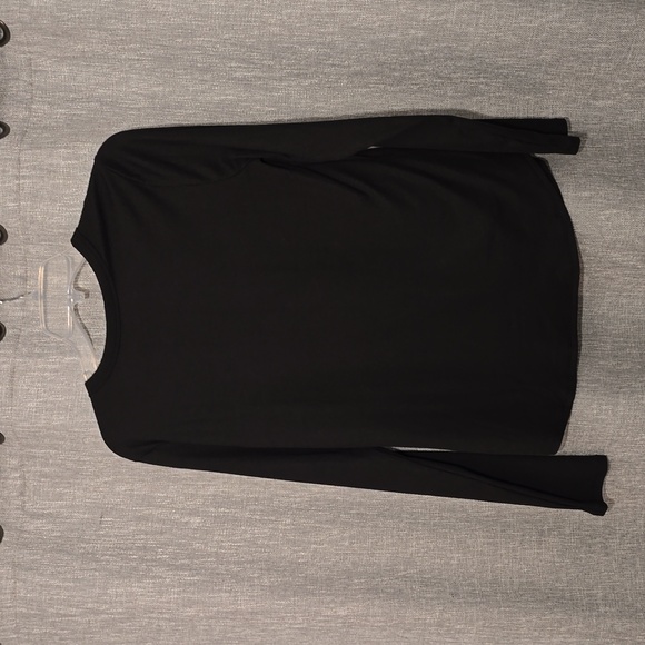 NO Boundaries Juniors Crew Ribbed Long Sleeve Tee - Picture 4 of 10